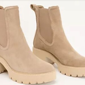DV by Dolce Vita Beige Ankle Booties